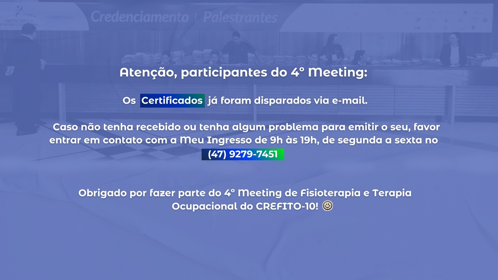 Informações sobre certificados